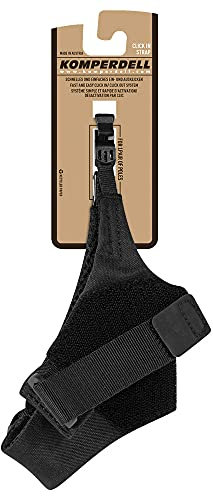 Komperdell Nordic Walking Strap Click-In 2.0 Schlaufe Größe L schwarz