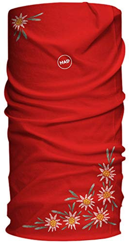 H.A.D. Damen Original Tuch, Rot, Einheitsgröße