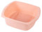 Galleries Rectangular Plastic Large Washing Up Bowl 9.5 Litre Size (Blush)