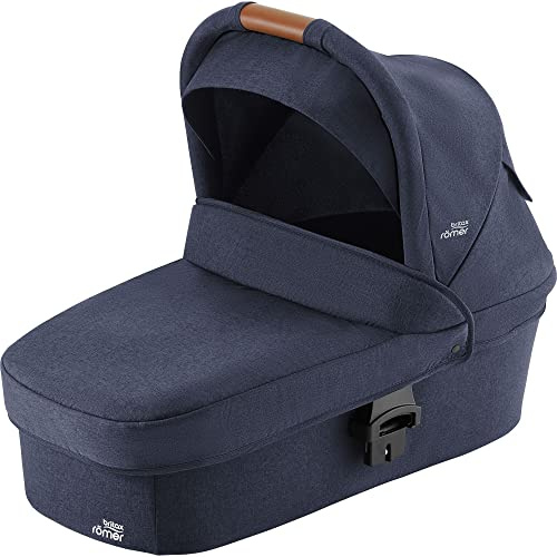 Britax Römer Harte Tragetasche, kompatibel mit Strider M Kinderwagen für Babys ab der Geburt – 9 kg, ca. 9 Monate, marineblaue Tinte