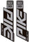 Adesivi compatibili con forcella bici Rock Shox Pike Select + 2020