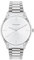 Calvin Klein Analog Quarzuhr Unisex mit Silbernes Edelstahlarmband - 25200168