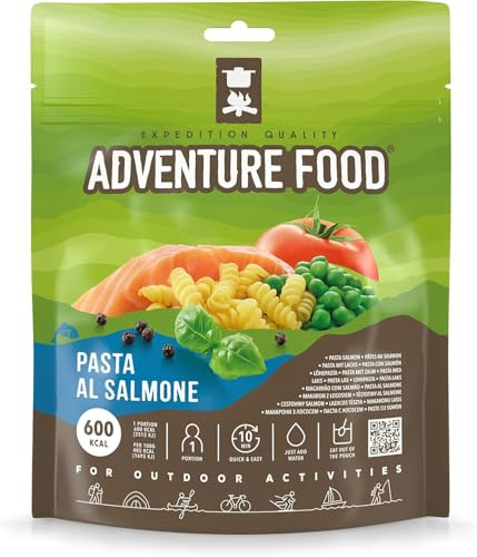 Freeze-dried meal - Pasta with Salmon - Expedition Quality