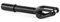 Fantic26 Autocollant + Ethic DTC Legion V2 - Fourche de rechange pour trottinette freestyle - Noir HIC 12h