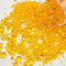 LEEWYOU 4000 Pezzi Cristalli di Diamante Acrilico,Cristalli Trasparenti da 3mm/6mm/10mm per vasi da Tavolo, centrotavola e Decorazioni Nuziali (Giallo)
