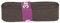 Schrägband 3m x 20mm Baumwolle gefalzt 60 Farben Einfassband Saumband, Farbe:001 dunkelgrau