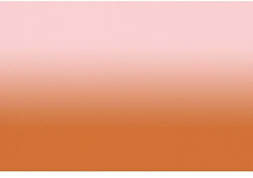 BRICOFLOR | Moderne Tapete mit Farbverlauf | Vlies Fototapete in Sonnenaufgang Optik in Orange Rosa | Schlafzimmer und Jugendzimmer Vliestapete in Apricot | 270 x 400 cm