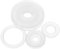 RORPOIR 4Pcs Silicone Pressure Cooker Gaskets for Float Valves Replacement Sealing Rings for Pressure Pot Accessories Compatible with Pressure Cookers