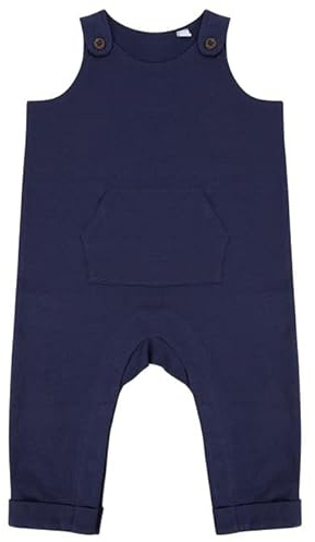 COOZO Kids Organic Cotton Dungarees