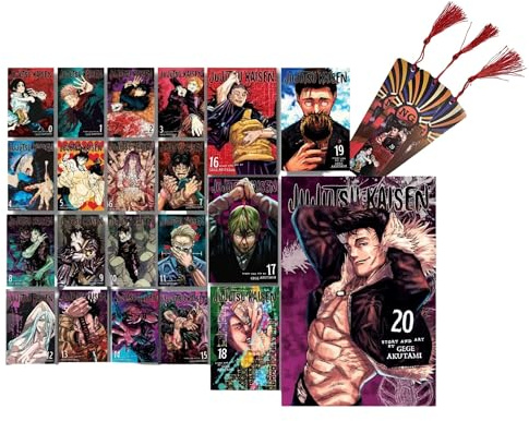 Jujutsu Kaisen Anime-Manga, Books 0-20