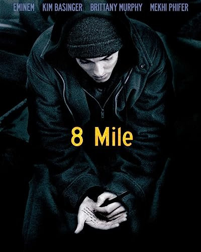 8 Mile (2002) Poster, Eminem 25,4 x 20,3 cm Foto