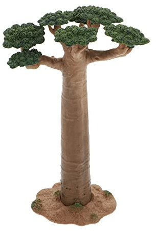 Abaodam Model Trees Miniature Rainforest Tree Model Train Trees Railroad Scenery Diorama Tree Architecture Trees for DIY Scenery Landscape