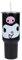 Bioworld Kuromi - Vaso de acero inoxidable con tapa a prueba de fugas (1,134.0 g)
