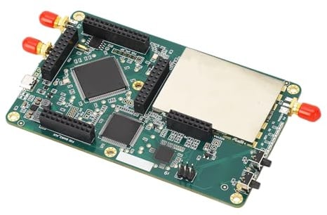 BROLEO SDR-Entwicklungsbrett, 1MHz-6GHz Funkplattform, USB & SMA, Open-Source-Hardware, GNU Radio, SDR#, Linux, 1 x Entwicklungsplatine, 1 x Antenne, 1 x USB-Kabel, 2x Unterlegscheibe, Mutter