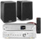 Fenton SHFB65 WiFi Bookshelf Stereo System - 400W Home HiFi Amplifier Set with DAB+/FM Internet Radio, Bluetooth, Spotify Connect & Aluminium Bookshelf Speakers for Home Audio