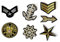 7 Stück Anker Patch Military Army Patch Sticker Steuerrad Iron On Aufbügler Aufnäher PA-138