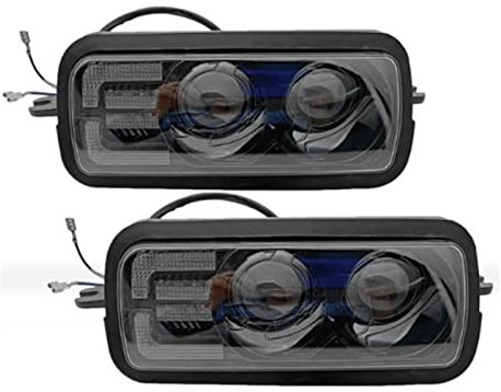InkRaz Wasserdicht Rücklichter Autozubehör Für Lada Niva 4x4 - Tagfahrlicht Weiß DRL Bernstein Blinker Nebelscheinwerfer Für Lada 4X4 Niva 1995-2021
