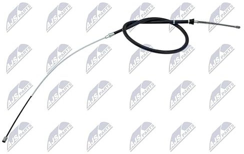 NTY Handbremsseil HLR-SK-003 Hinten Links, Hinten Rechts
