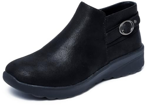 Skechers Women's Lovely Vibe - Moonlight, Black, 8