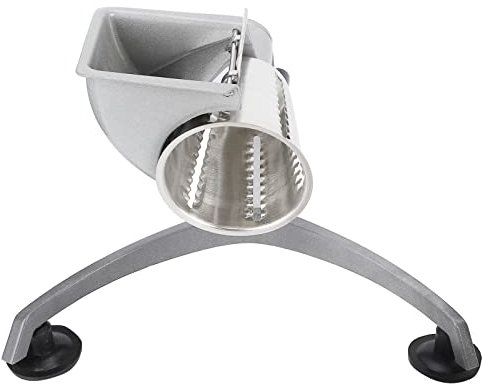 Coupe-légumes, Coupe-légumes Multifonctionnel à Manivelle, Râpe, Robot Culinaire avec 5 Lames en Acier Inoxydable pour la Cuisine