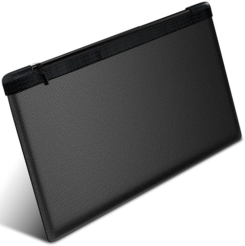 HomeGadget Porta Documenti Ignifuga [ 13,5 x 20,5 cm ] - Borsa con rivestimento interno in alluminio e cerniera impermeabile - Portadocumenti fino a DIN A6