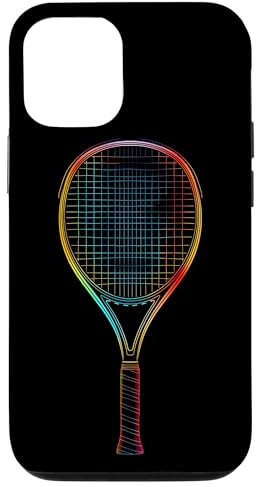 Hülle für iPhone 13 Tennisschläger Kunstwerk