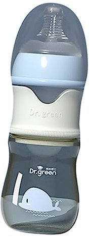 GARVALON Weithals-babyflasche 150 Ml Glasflasche für Neugeborene Stillflasche