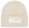 Prozente Momente Skihaserl - Beanie | Strickmütze | Wollmütze | Beanie mit Druck | lustige Sprüche | Apres-Ski | Winter | Beige