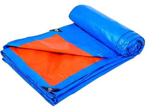 DSFHVBDD Tarp Cover, Tarpaulin Waterproof Heavy Duty Thick, Tarp Cover for Pool, Tarp Cover for Tent, Tarpaulin Cover Outdoor, Tarps Multipurpose Protective Cover (1x1m)