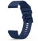 Amzpas Ersatz Uhrenarmbänder 20mm 22mm Armband Silikon,Uhrenarmband mit Schnellverschluss Ersatzbänder Watch Straps,Uhren Zubehör Uhrenarmbänder Watch Band für Damen Herren(22mm,Blau)