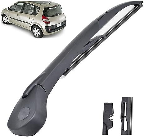 Limpiaparabrisas Trasero 10; Kit de Brazo y escobilla de limpiaparabrisas para Renault Scenic 2 / Grand Scenic MK 2, Parabrisas, portón Trasero y Ventana