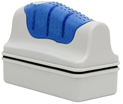 Rascador de algas para acuario, cepillo flotante sin arañazos, apto para acuarios de cristal