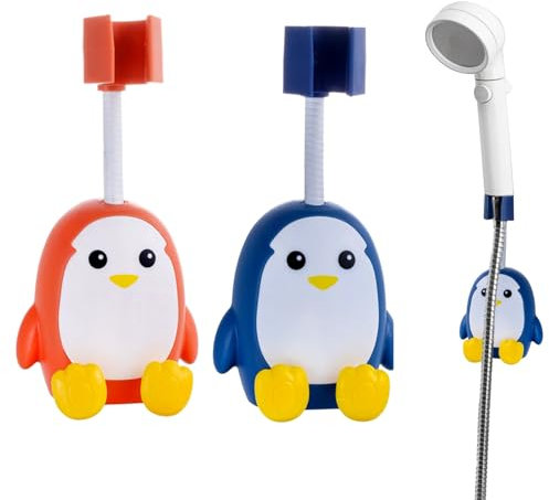 Duschkopfhalterung Duschkopf Duschhalterung Duschbrause Dusche Halterung Halter Halterungen Ohne Bohren, 2 Stück Niedlich