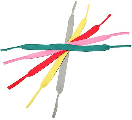 GALPADA 5 Stück Schwimmende Brillenhalter Sonnenbrillenband Anti-rutsch Brillenband Brillenband Kinderbrillenband Brillenhalterband