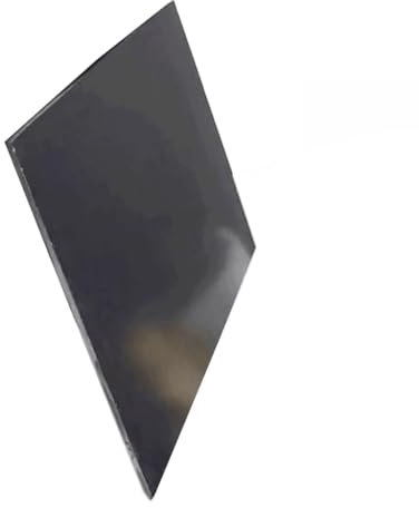 Plaque de gabarit en Fibre de Verre Noire de 4 mm, Plaque en Fibre de Verre époxy G10 FR4 pour imprimante 3D, Plaque Amovible, 100 mm x 100 mm