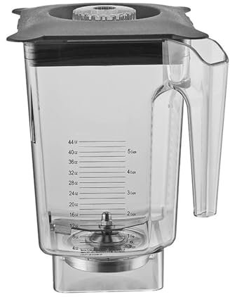 Mixerbecher, kompatibel mit Blendtec, Q-Serie 825, Zubehör for kommerzielle Smoothie-Maschinen, Ersatz