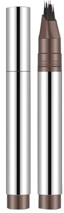 Augenbrauenfüller - Multi-Fork Augenbrauenfüller, 2-in-1 Augenbrauenfüller | ultrafeine Präzisionsspitzen, schmutzabweisender Haarstift, Make-up-Zubehör