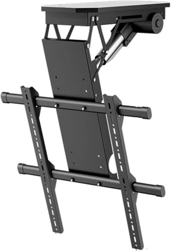 Motorisierte Decken-tv-Halterung, Motorisierter Tv-Lift Passend Für 50-90 Ih-Fernseher, Eingebautes Ti-Collision-Sensing-System
