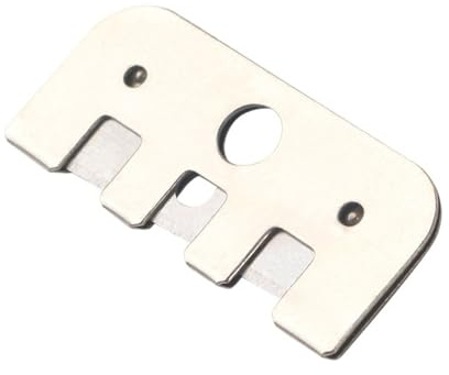 Lasitech 10 Stück Maschine Flachnähen Zeichenmesser Nähfuß Hintermesser Fadenschneider Nähen