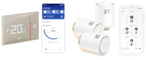 BTICINO SXM8002 Termostato WiFi Smarther2and 3 Netatmo Valvola Termostatica WiFi