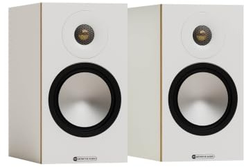 Monitor Audio Bronze 50 7G Bücherregal-Lautsprecher, Weiß