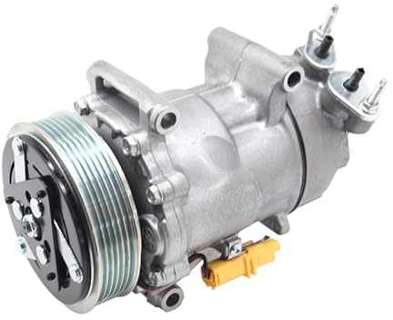 Compressore AC automatico compatibile per Peugeot 206 307 CC 508 compatibile per Citroen C2 C3 9655191580 9684480480 6453XJ 6453QG 6453QE 6453QH 1450 1908