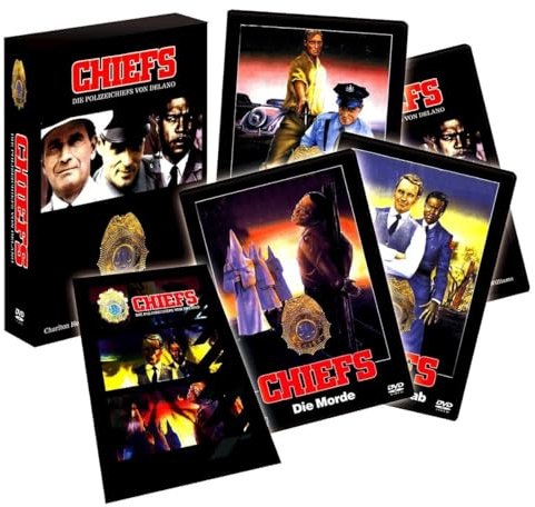 Chiefs - Box-Set [4 DVDs]