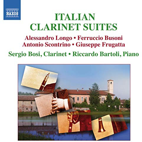 Italian Clarinet Suites