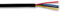 Cable-Core Alarm Cable Black 4 Core Burglar Security System Wire Per 50 metres 50m