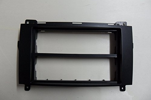 EHO 2-DIN Radioblende mit Ablagefach Mercedes A/B Klasse,Srinter,Viano,Vito,VW Crafter
