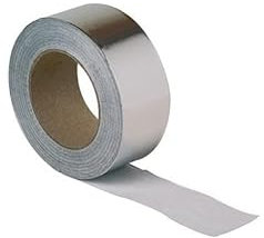 bande adhésive alu - rouleau de 50 mètres - largeur 50 mm - aldes 11091013