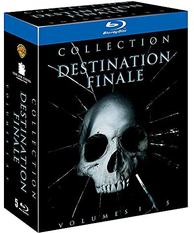 Coffret Destination finale - Volumes 1 à 5 [Blu-ray]