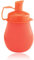 Mastrad - Frutti Pot - Mini Gourde Rechargeable Et Réutilisable - Pour Transportez Les Purées, Compotes et Yaourts - Petits et Grands - Hermétique - 130ML - Sans BPA - Rouge