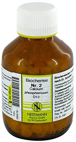 BIOCHEMIE 2 CALC PHOS D12, 400 St